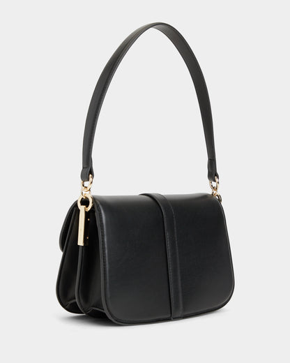 Tommy Hilfiger TH Heritage Convertible Womens Crossover Bag - Black | CHO | Designer Womens Crossover Bags
