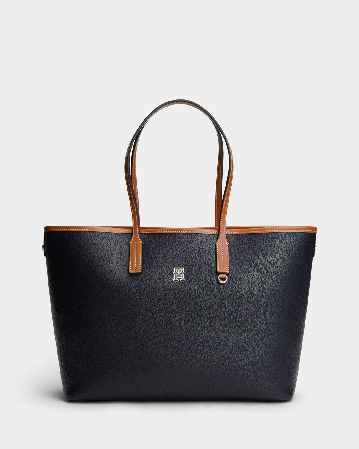 Tommy Hilfiger Monoplay Womens Tote Bag - Space Blue | CHO | Designer Womens Tote Bags
