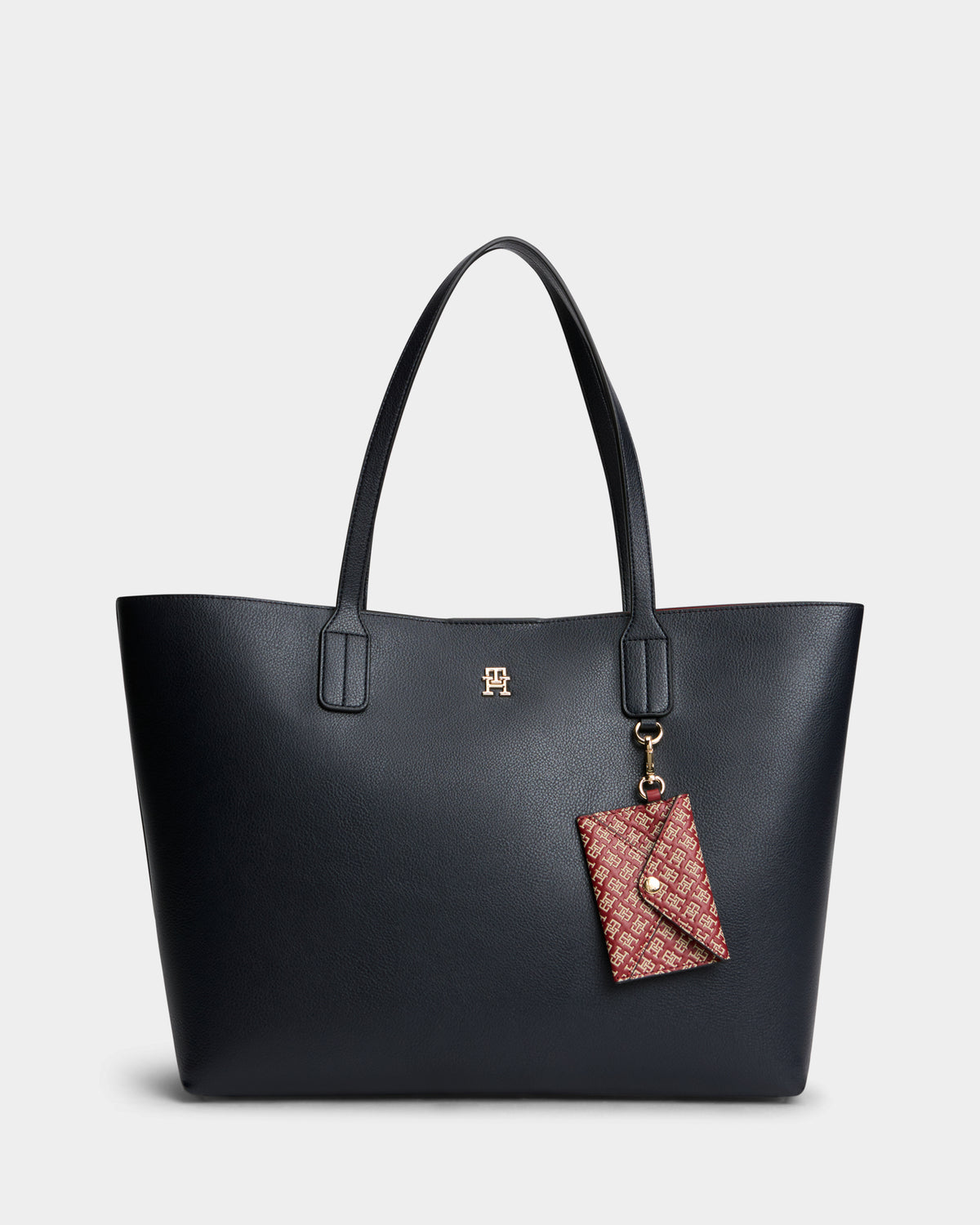 Tommy Hilfiger TH Icon Womens Tote Bag - Space Blue | CHO | Designer Womens Tote Bags