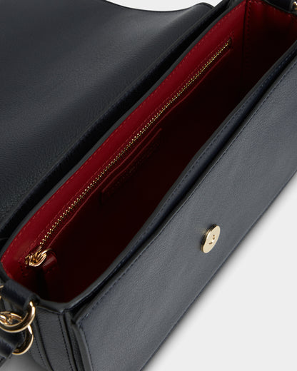 Tommy Hilfiger TH Icon Convertible Womens Crossover Bag - Space Blue | CHO | Designer Womens Crossover Bags