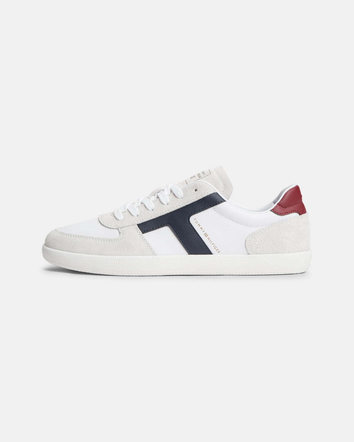 Tommy Hilfiger TH Tribeca Mix Mens Trainers - White