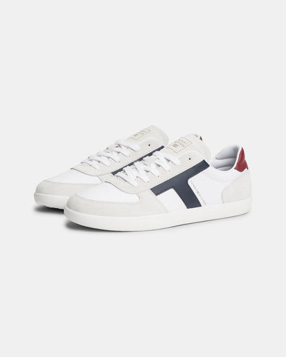 Tommy Hilfiger TH Tribeca Mix Mens Trainers - White