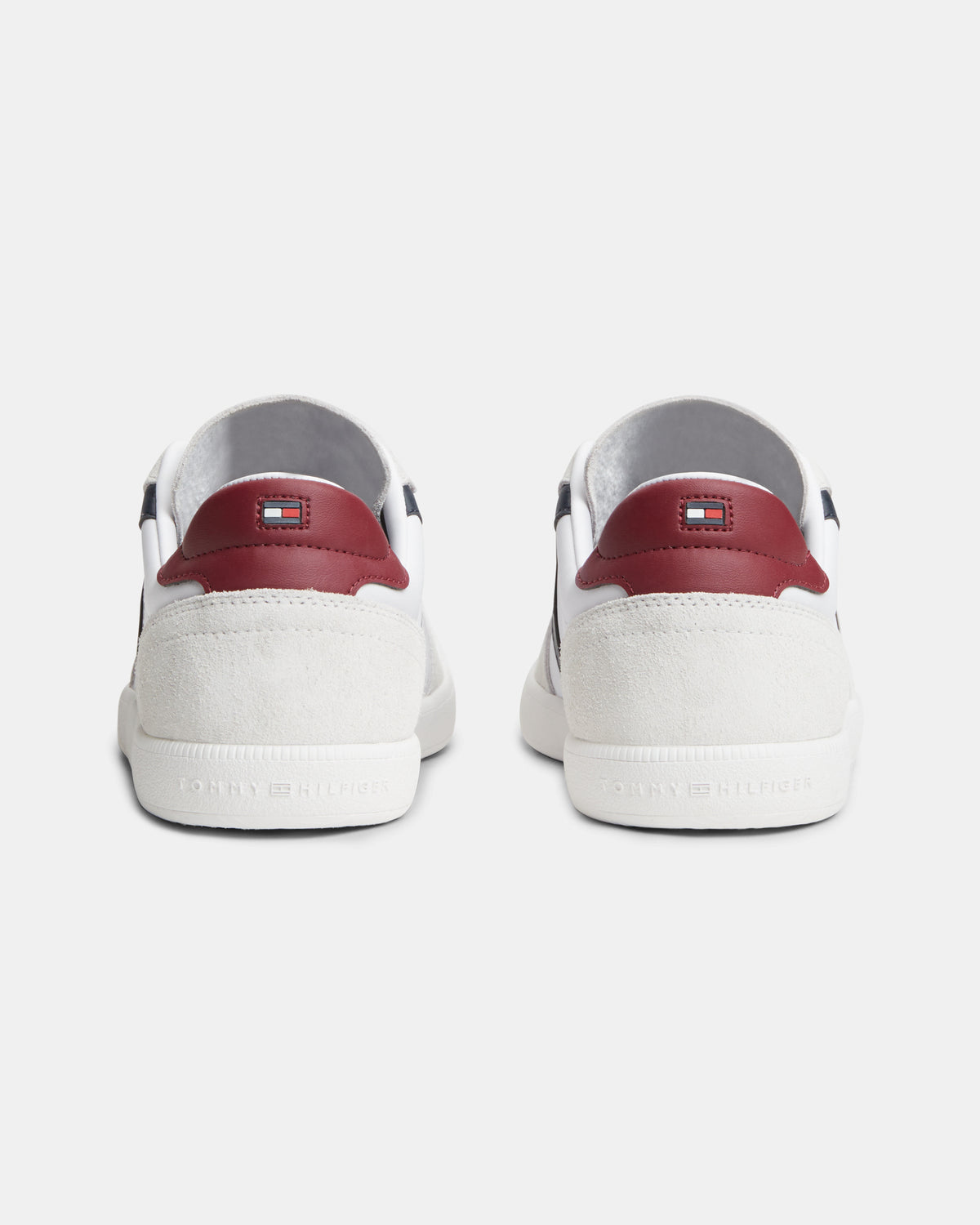 Tommy Hilfiger TH Tribeca Mix Mens Trainers - White