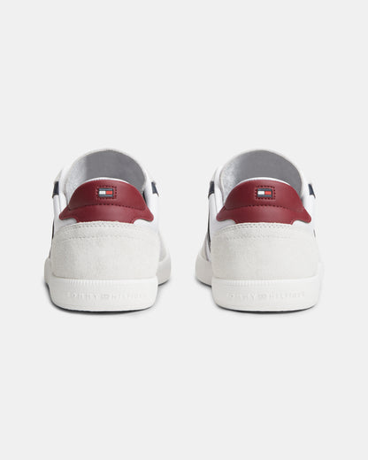 Tommy Hilfiger TH Tribeca Mix Mens Trainers - White