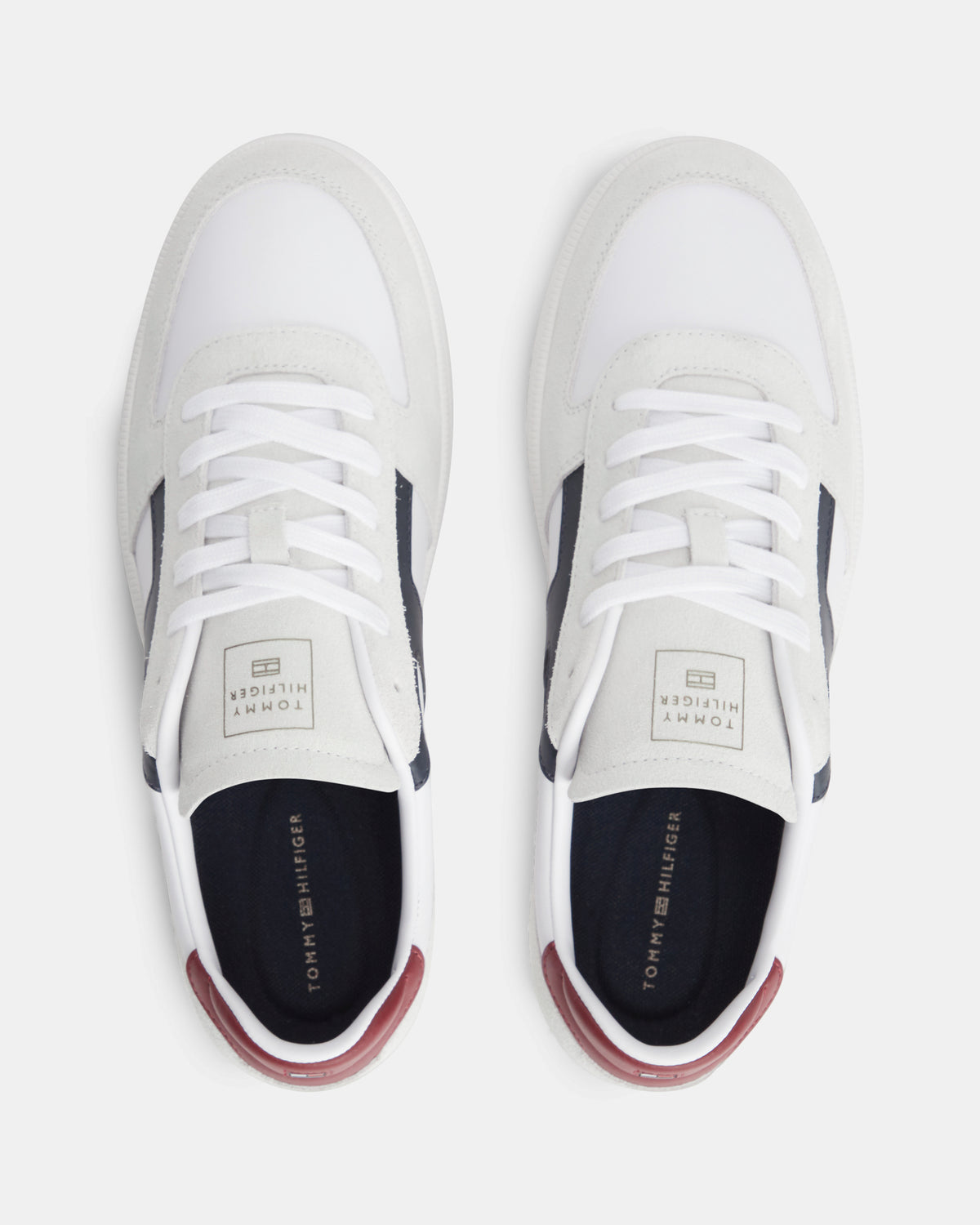 Tommy Hilfiger TH Tribeca Mix Mens Trainers - White