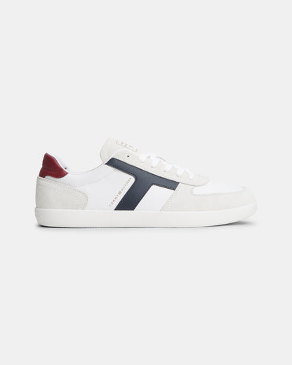Tommy Hilfiger TH Tribeca Mix Mens Trainers - White