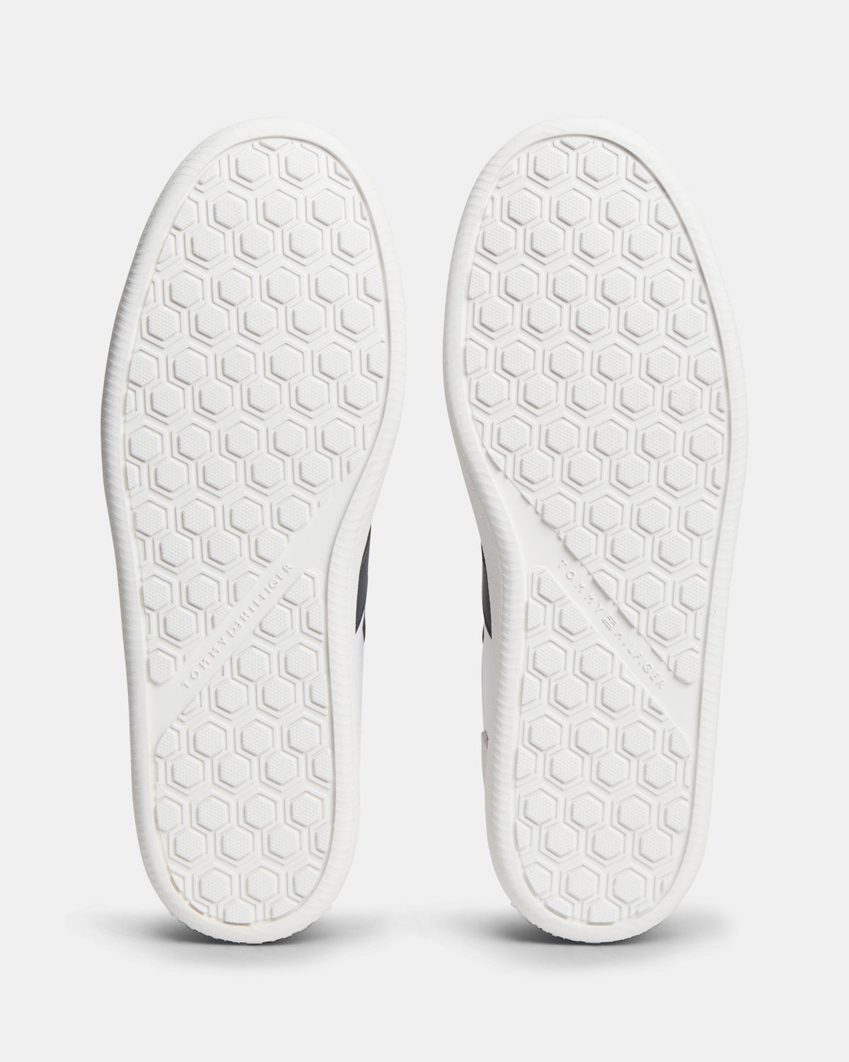 Tommy Hilfiger TH Tribeca Mix Mens Trainers - White