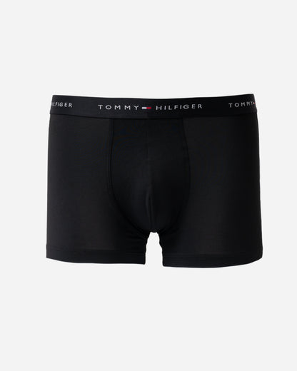 Tommy Hilfiger DTM Waistband Mens Trunks in Black