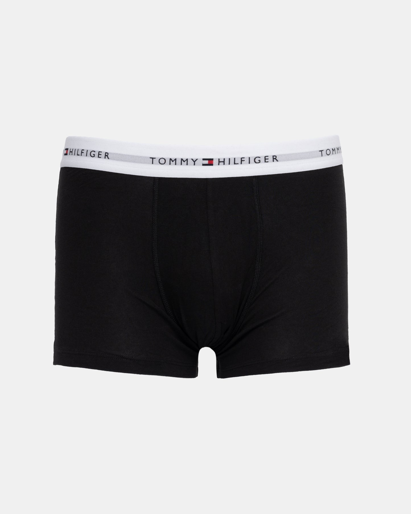 Tommy Hilfiger 3-Pack Logo Waistband Mens Trunks in White