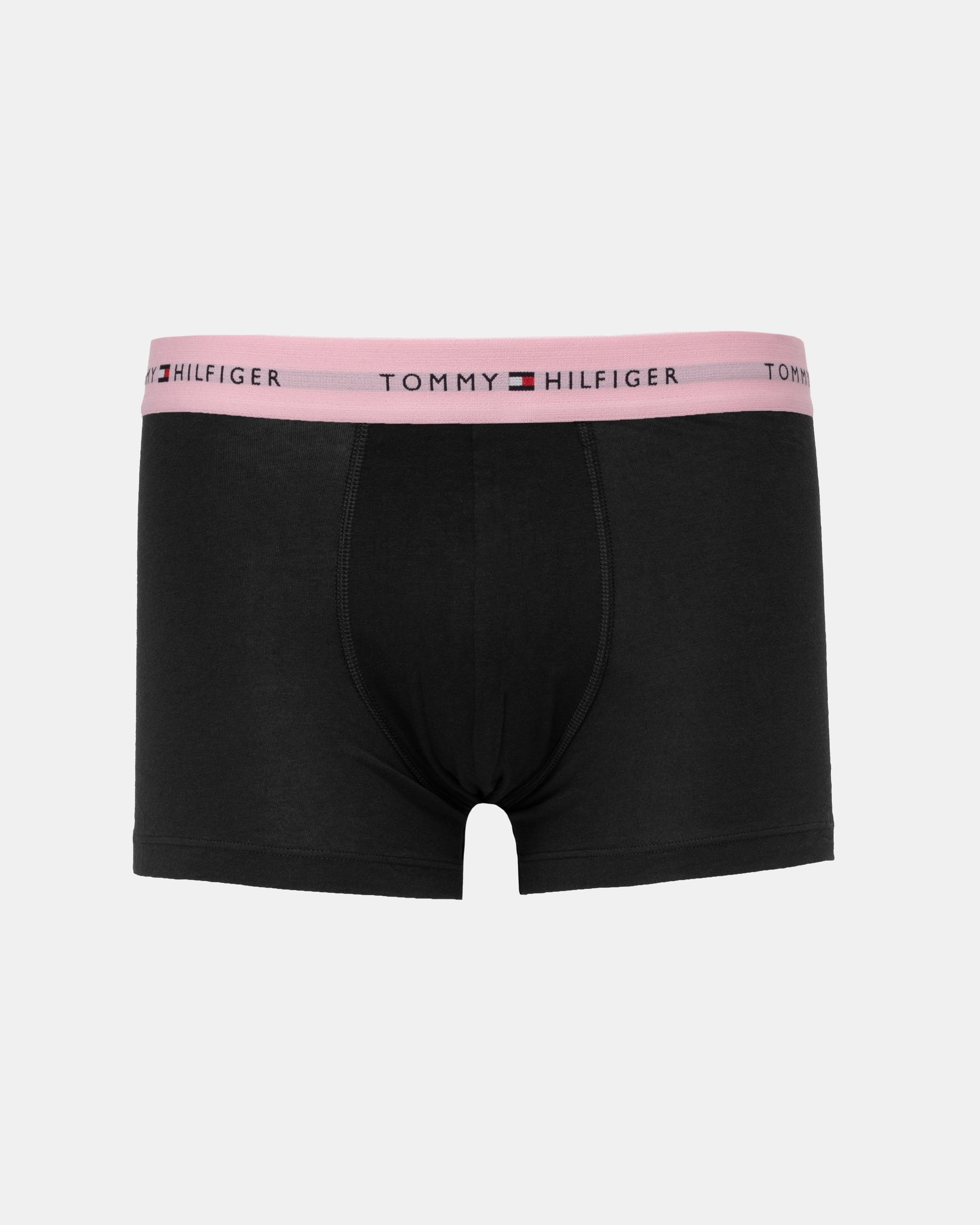 Pink banded trunks