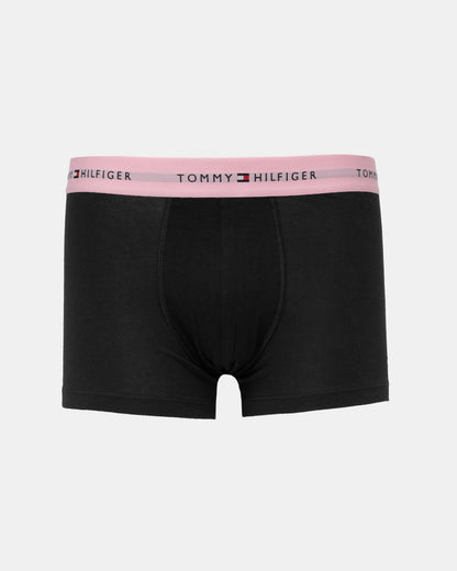 Pink banded trunks