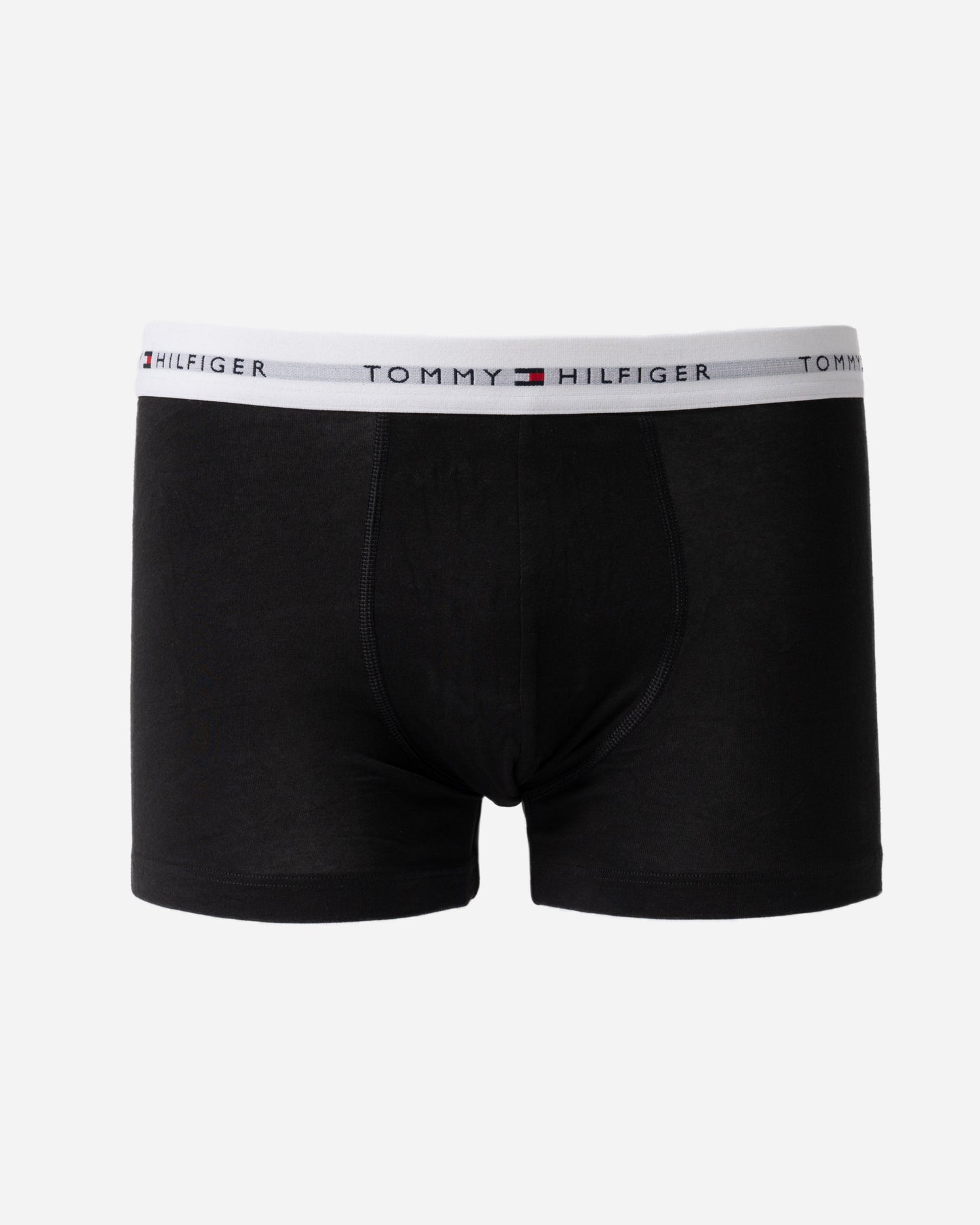 Tommy Hilfiger 5-Pack Logo Waistband Mens Trunks in White