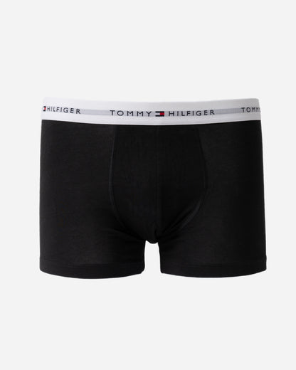 Tommy Hilfiger 5-Pack Logo Waistband Mens Trunks in White