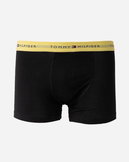 Tommy Hilfiger 5-Pack Logo Waistband Mens Trunks in Yellow