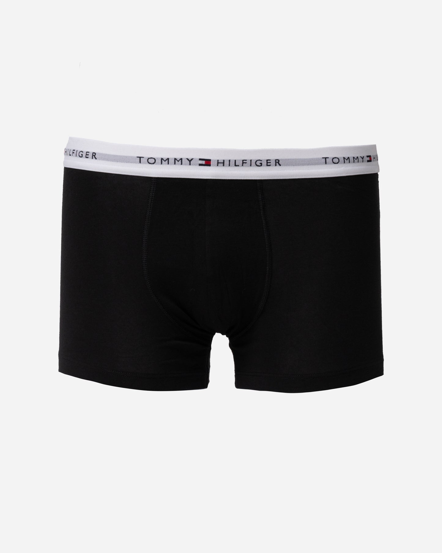 Tommy Hilfiger 5 Pack Mens Waistband Trunks - B-Blue/Brown/White/Orange/Green