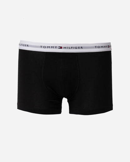 Tommy Hilfiger 5 Pack Mens Waistband Trunks - B-Blue/Brown/White/Orange/Green