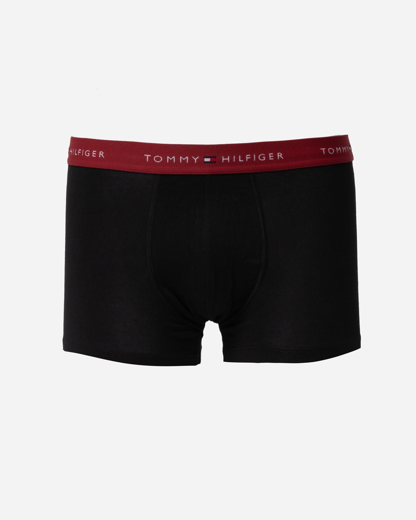 Tommy Hilfiger 5 Pack Mens Waistband Trunks - B-Blue/Brown/White/Orange/Green