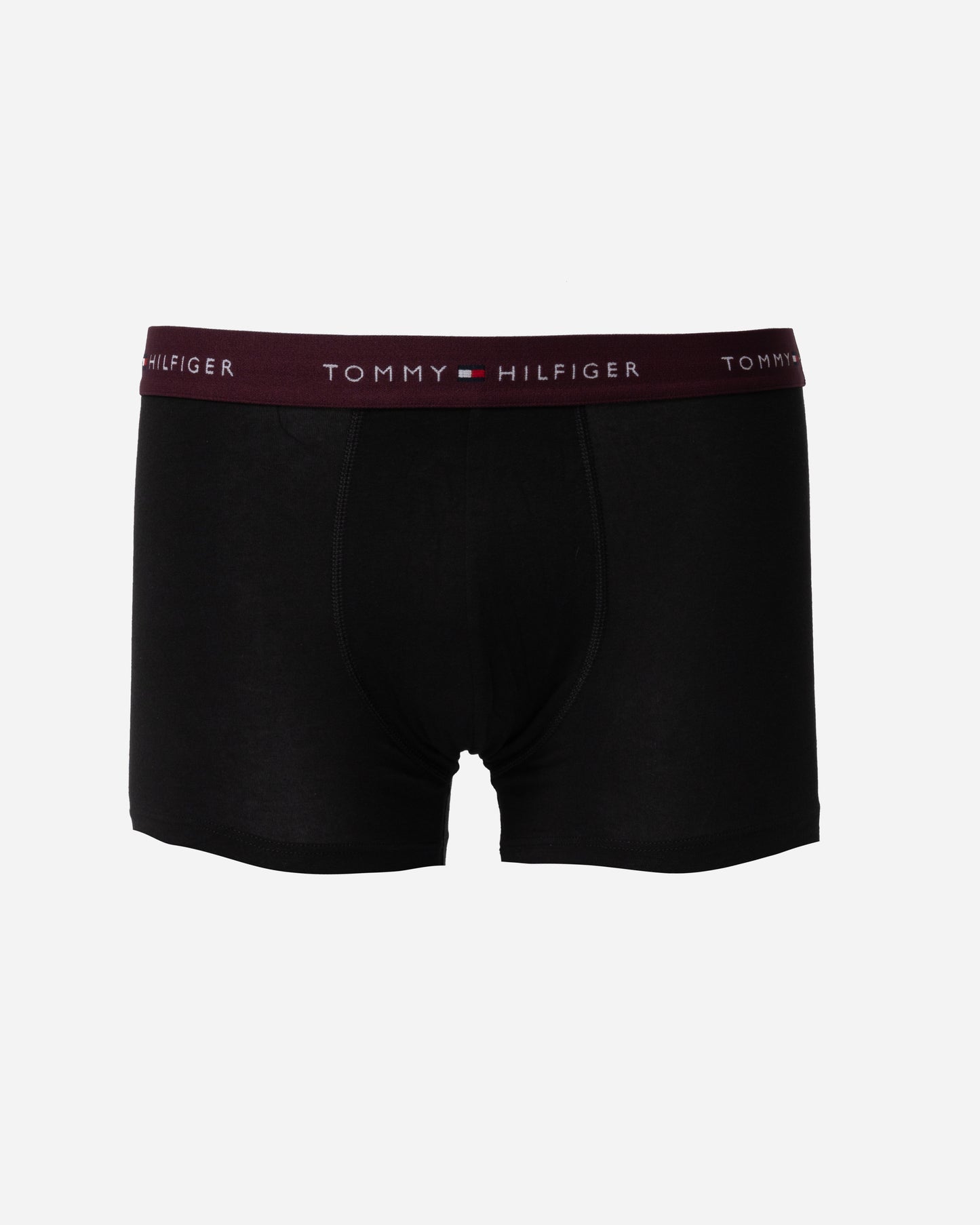 Tommy Hilfiger 5 Pack Mens Waistband Trunks - B-Blue/Brown/White/Orange/Green