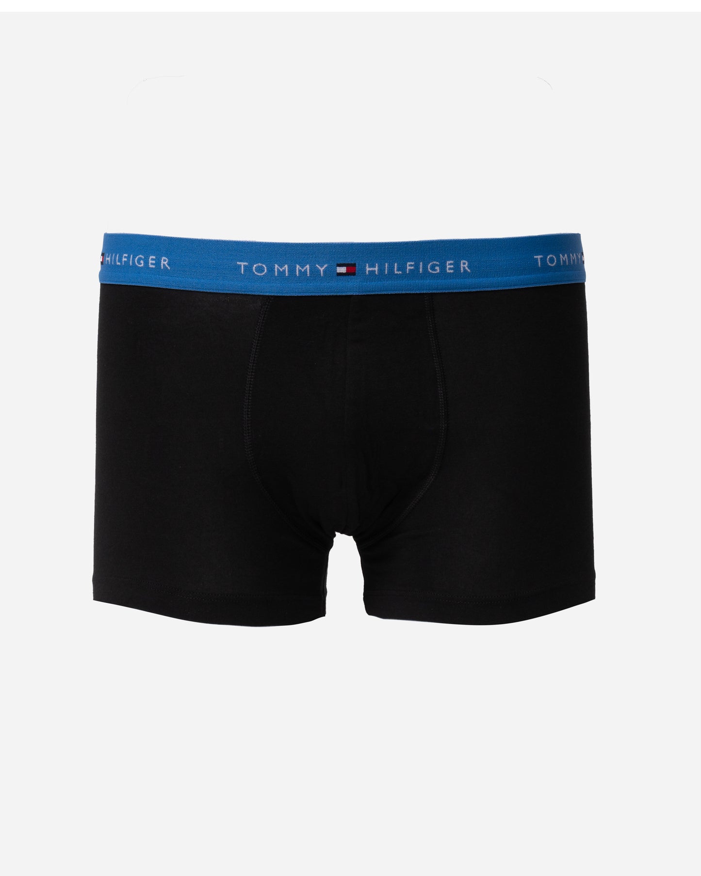 Tommy Hilfiger 5 Pack Mens Waistband Trunks - B-Blue/Brown/White/Orange/Green