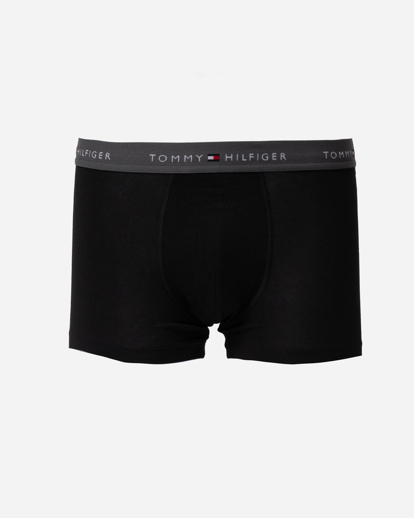 Tommy Hilfiger 5 Pack Mens Waistband Trunks - B-Blue/Grey/Navy/Black/White