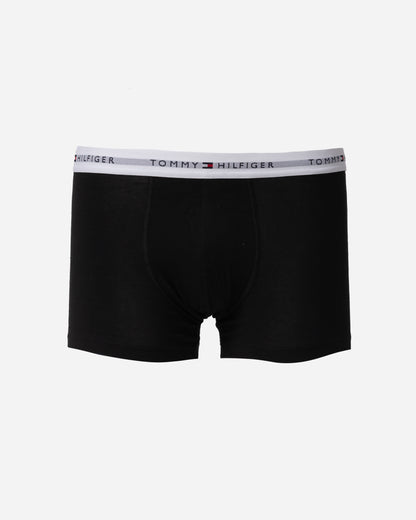 Tommy Hilfiger 5 Pack Mens Waistband Trunks - B-Blue/Grey/Navy/Black/White