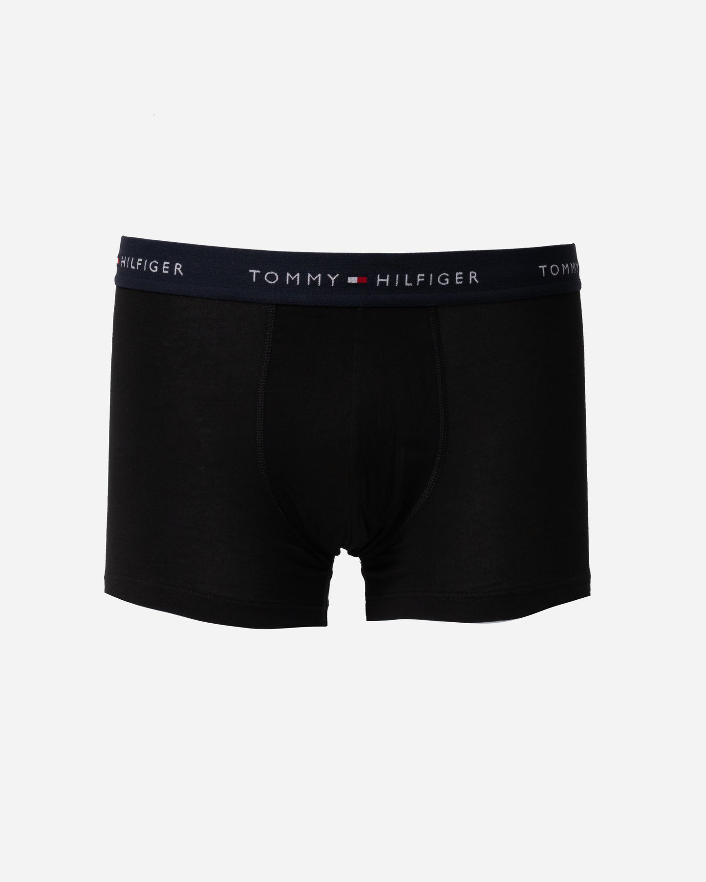 Tommy Hilfiger 5 Pack Mens Waistband Trunks - B-Blue/Grey/Navy/Black/White