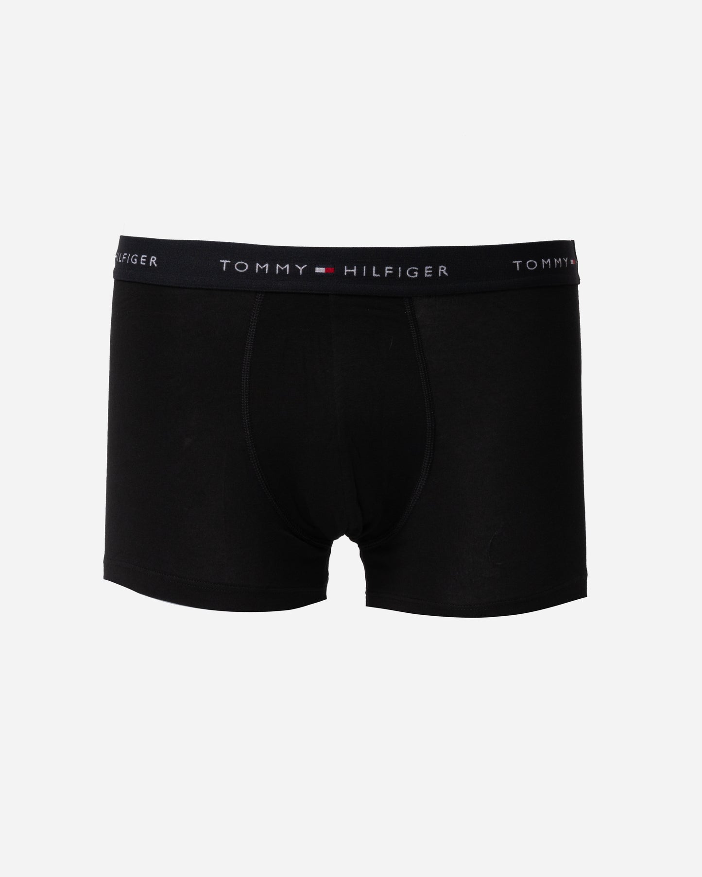Tommy Hilfiger 5 Pack Mens Waistband Trunks - B-Blue/Grey/Navy/Black/White