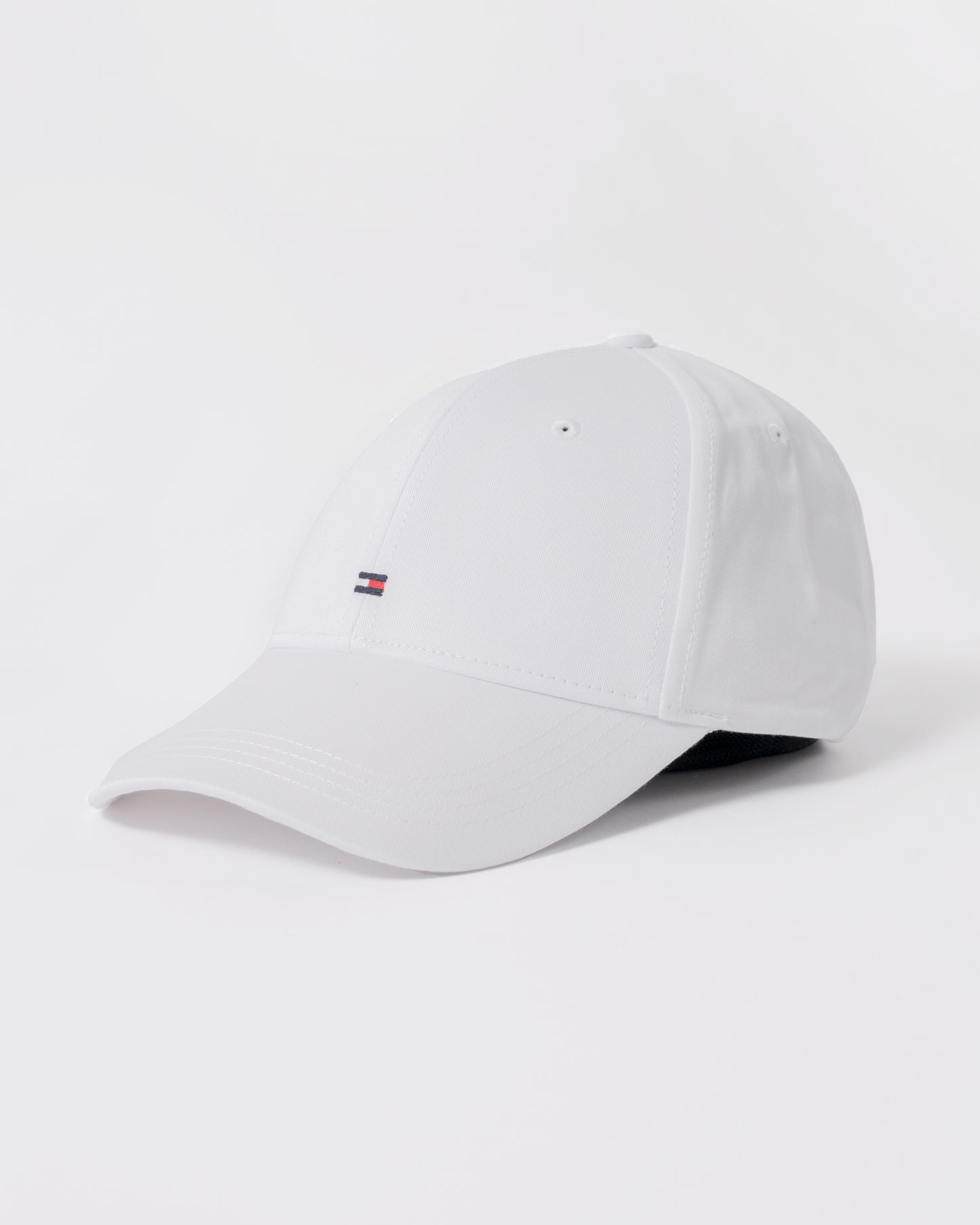 Tommy Hilfiger Classic Baseball Cap in Classic White
