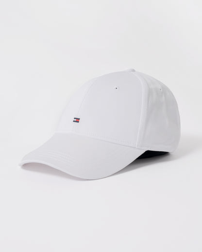 Tommy Hilfiger Classic Baseball Cap in Classic White