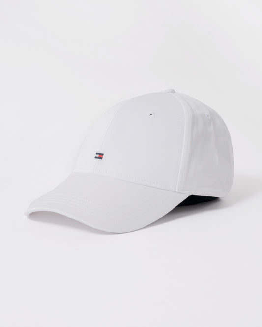 Tommy Hilfiger Classic Baseball Cap in Classic White