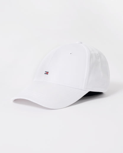 Tommy Hilfiger Classic Baseball Cap - Classic White