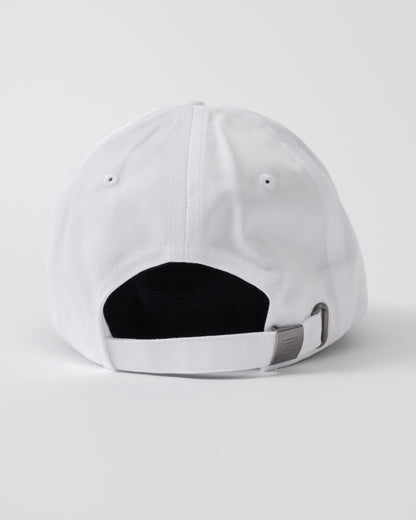 back of Tommy Hilfiger Classic Baseball Cap in Classic White