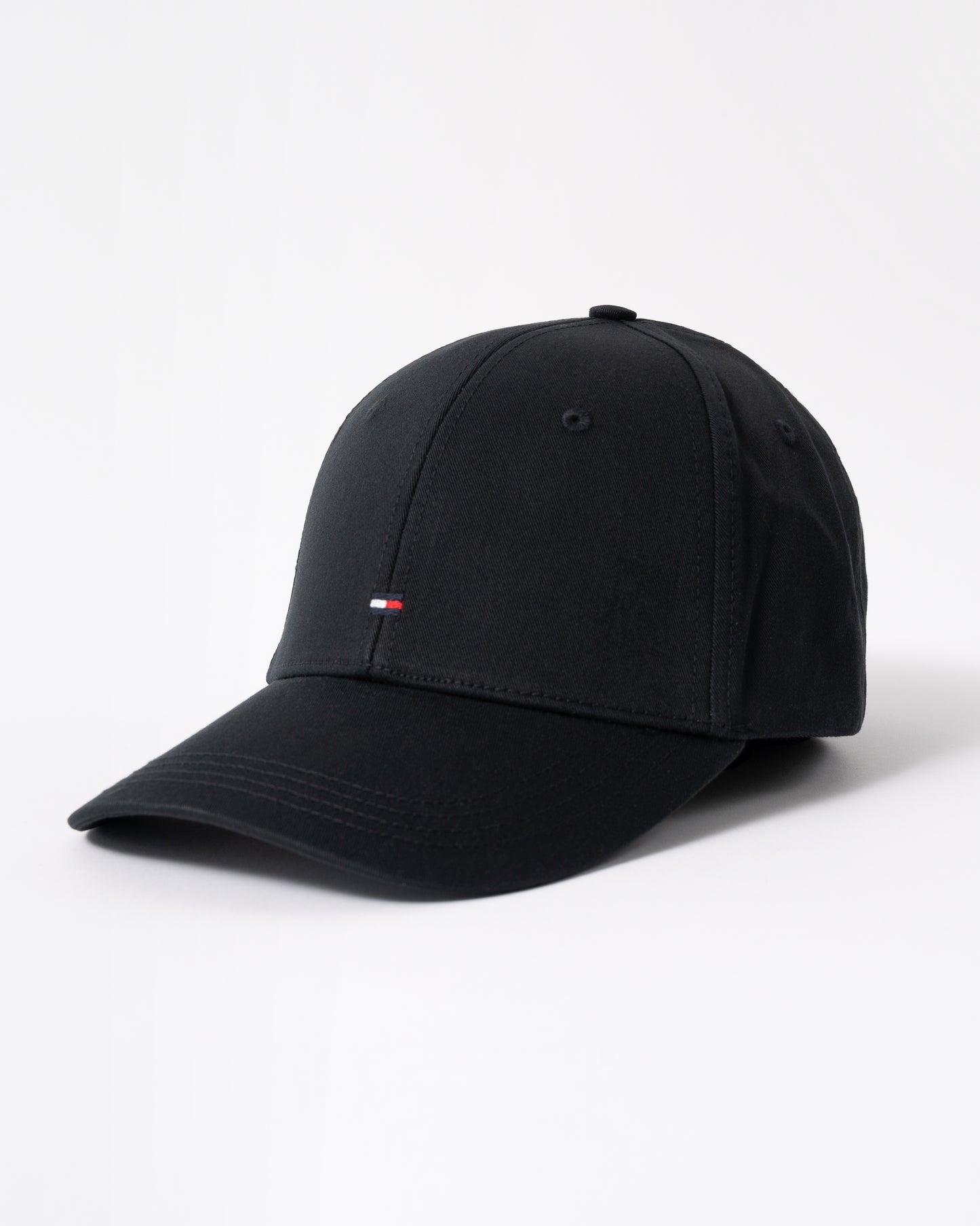Tommy Hilfiger Classic Baseball Cap in Flag Black