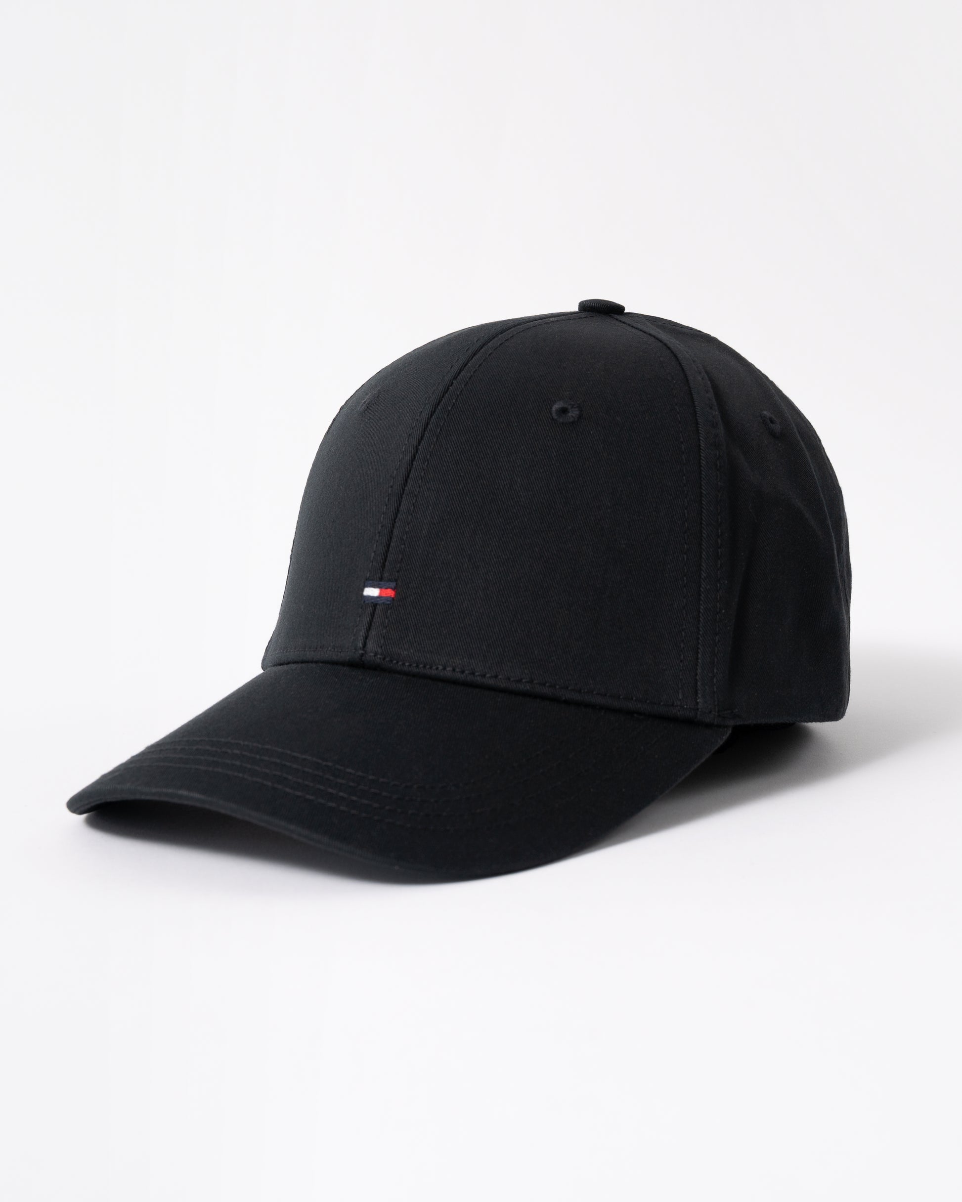 Tommy Hilfiger Classic Baseball Cap in Flag Black