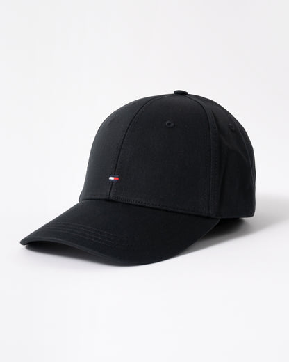 Tommy Hilfiger Classic Baseball Cap in Flag Black