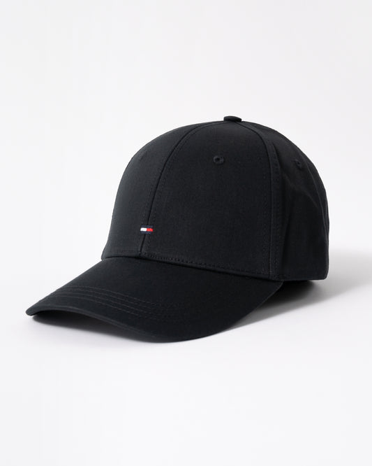 Tommy Hilfiger Classic Baseball Cap in Flag Black