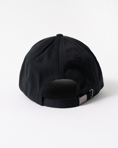 back of Tommy Hilfiger Classic Baseball Cap in Flag Black