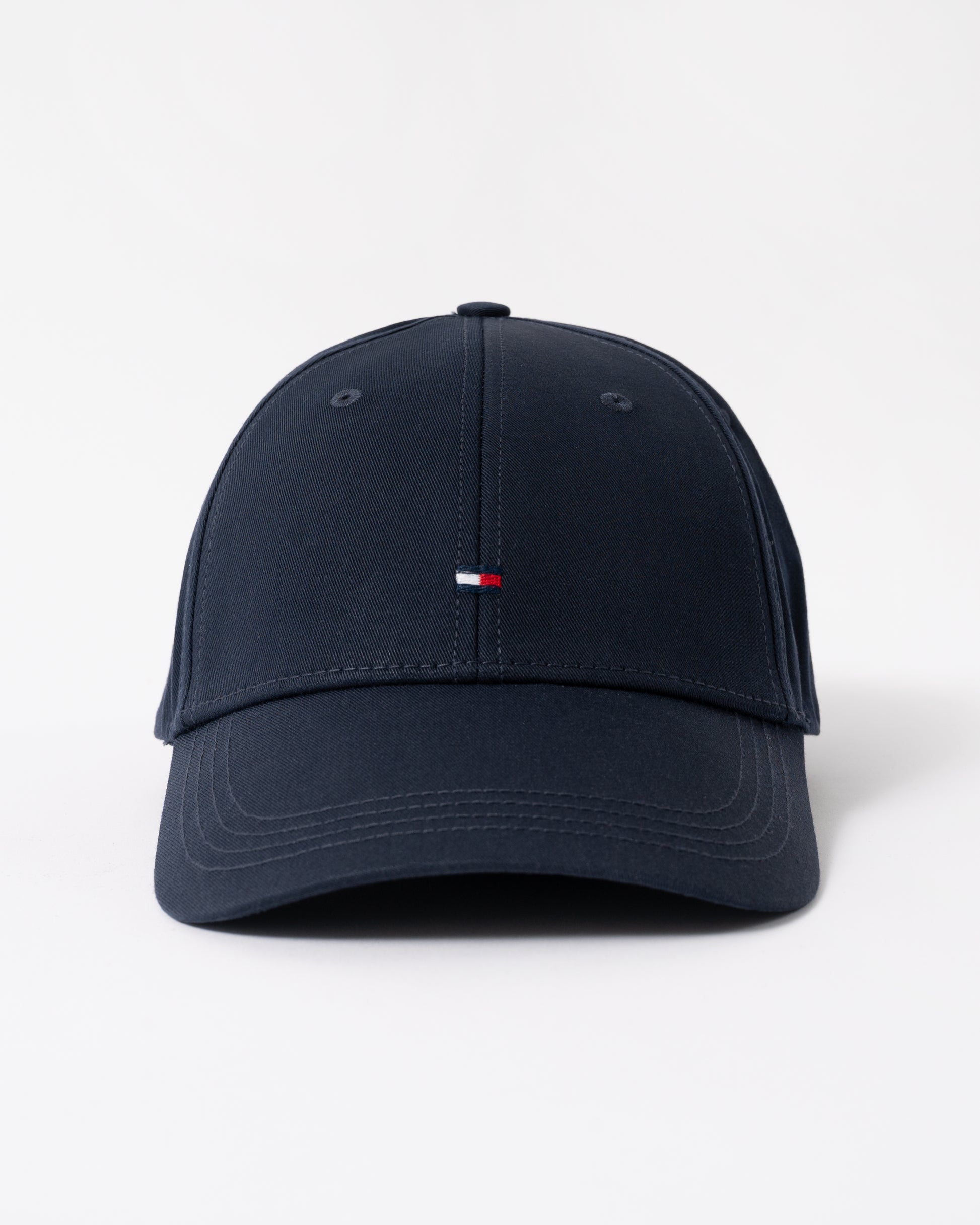 front of Tommy Hilfiger Classic Baseball Cap in Midnight