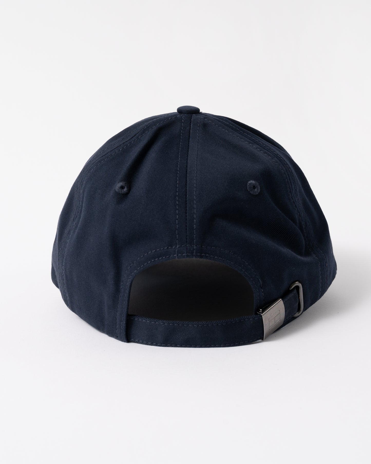 back of Tommy Hilfiger Classic Baseball Cap in Midnight
