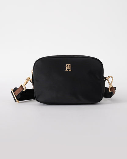Tommy Hilfiger Popette Womens Camera Bag in Black