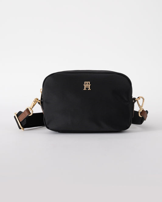 Tommy Hilfiger Popette Womens Camera Bag in Black