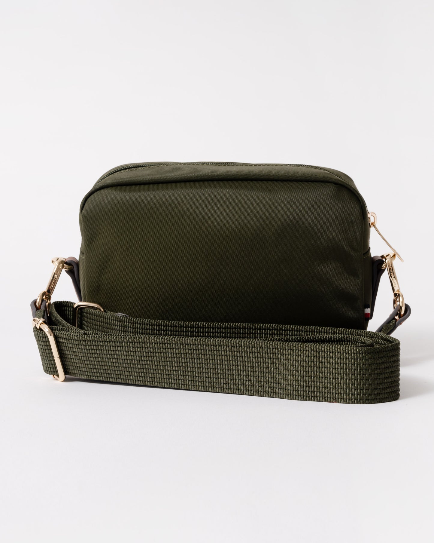 Back of Tommy Hilfiger Popette Womens Camera Bag - Green