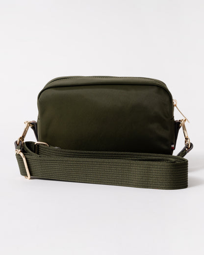 Back of Tommy Hilfiger Popette Womens Camera Bag - Green