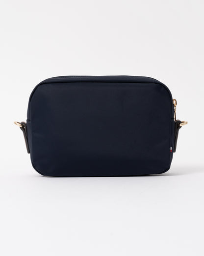 Back of the Tommy Hilfiger Popette Womens Camera Bag - Space Blue