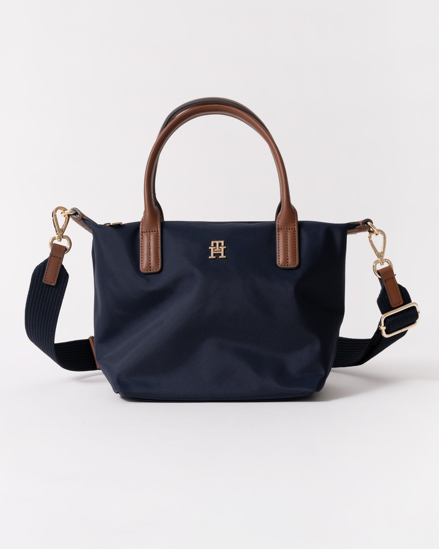 Front of Tommy Hilfiger Popette Womens Mini Tote Bag - Desert Sky