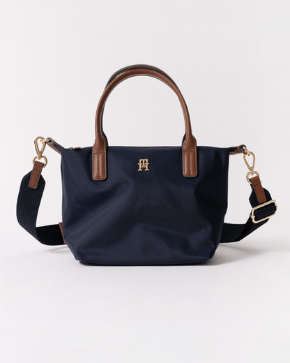 Front of Tommy Hilfiger Popette Womens Mini Tote Bag - Desert Sky