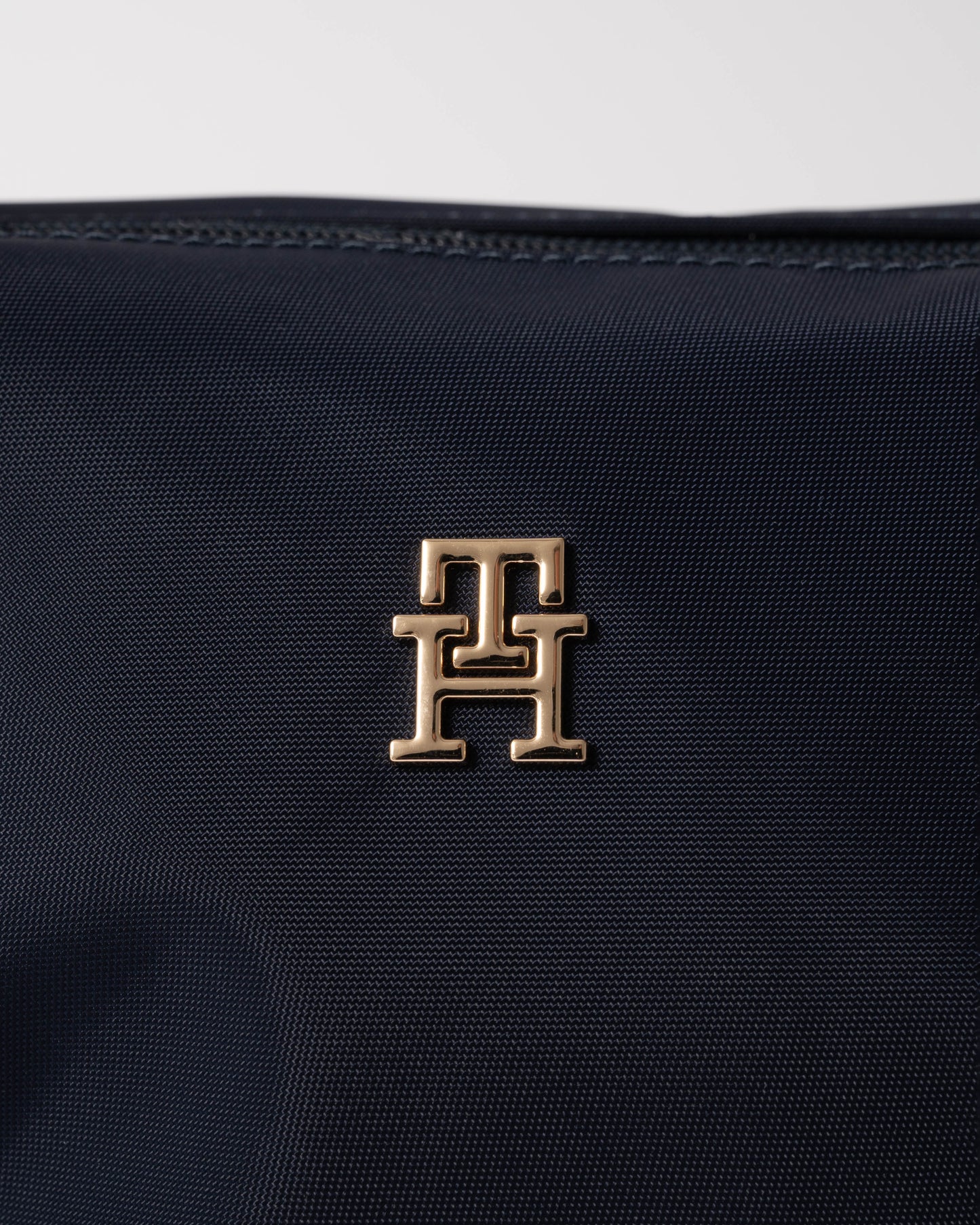 Logo of Tommy Hilfiger Popette Womens Mini Tote Bag - Desert Sky