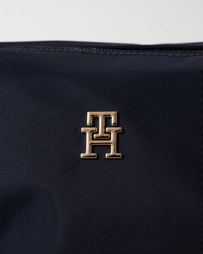 Logo of Tommy Hilfiger Popette Womens Mini Tote Bag - Desert Sky