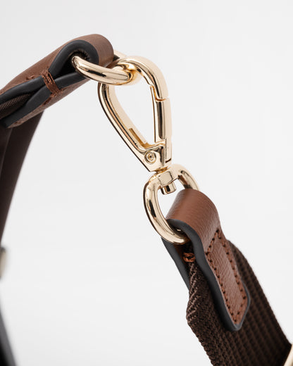 Strap on the Tommy Hilfiger's Popette Womens Mini Tote Bag in Fondant Brown