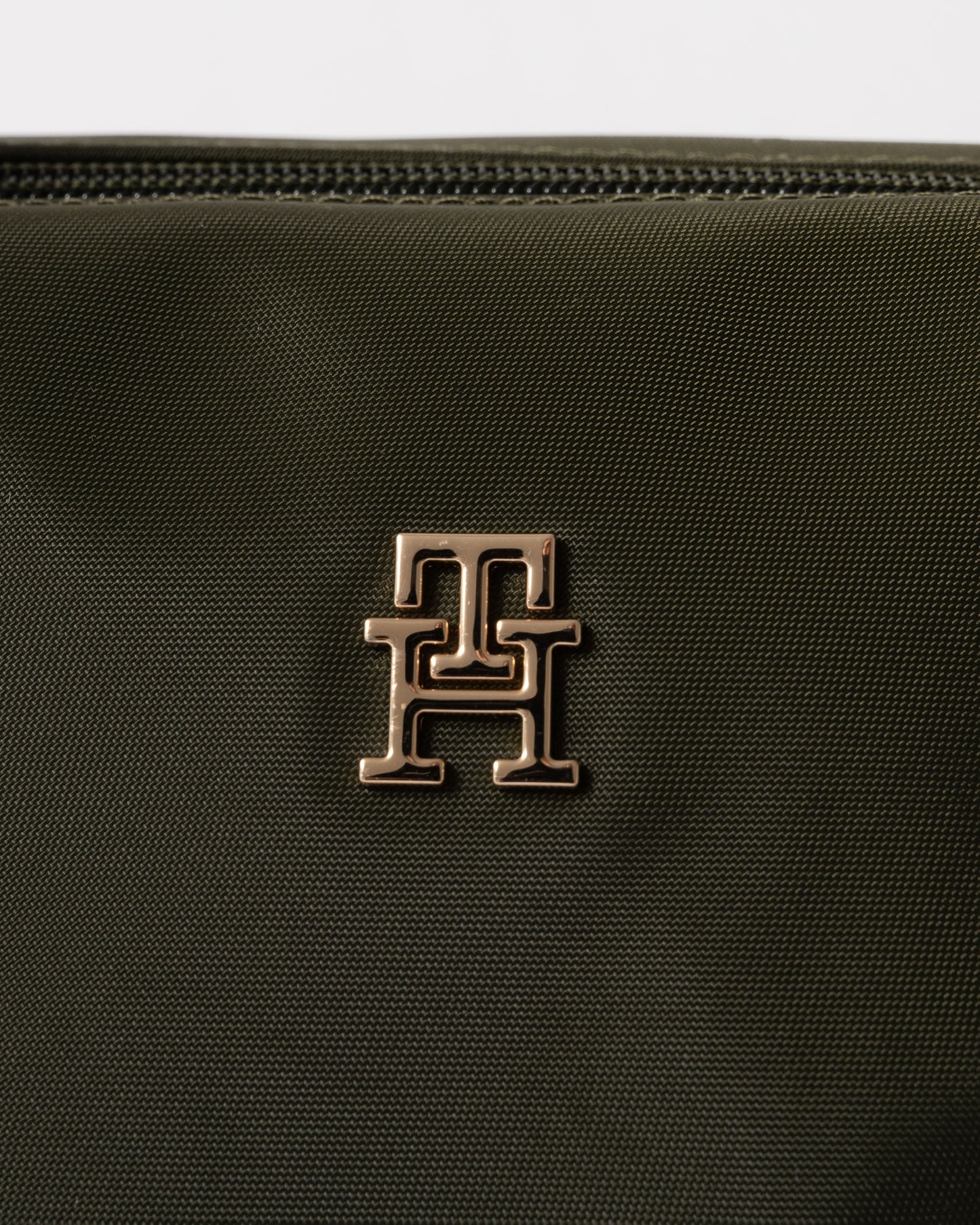 Logo of Tommy Hilfiger Popette Womens Mini Tote Bag - Green